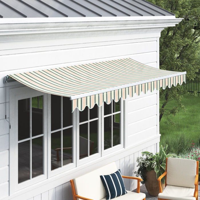 Dakota Fields Vale Retractable Patio Awning Wayfair.co.uk